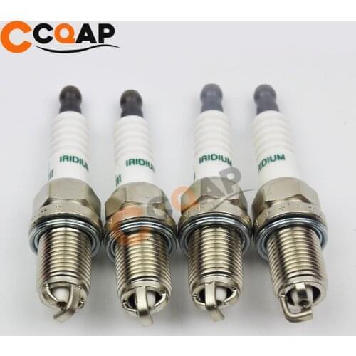 4-6pcs 90919-01230 SK20BR11 Iridium Spark Plug for Toyota AVENSIS VEROSSA T25 X11 AZT250 ZAT251 1AZ-FSE 2AZ-FSE 1JZ-FSE