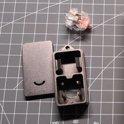 Aluminum CNC Switch Opener For Cherry Gateron Kailh Outemu Box Axis Shaft Open Mechanical Gaming Keyboard Maintenance Tools