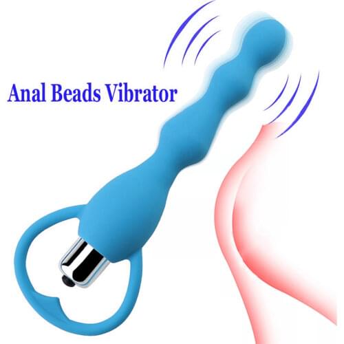 Anal Plug G Spot Plug Vibrator Stimulation Sex Machine Silicone Butt Plug Vibrator Erotic Vibrator Toys for Couples Sex Shop
