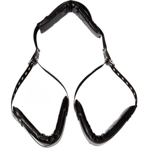 Adult Slave BDSM Bondage Nylon Binding Leg Straps Hand Handcuff Sex Toys Couples Fetish Cuffs Thigh Restraint Adults Product