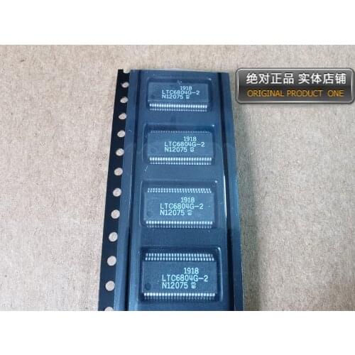 Free Shipping 2pcs/lot LTC6804IG-2 LTC6804IG LTC6804 Best quality 100% New In Stock