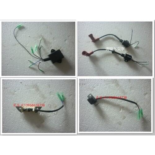 Free shipping ignition system ignition full set for Hangkai 2 stroke 9.9 HP 15 HP 18HP outboard motor accessories