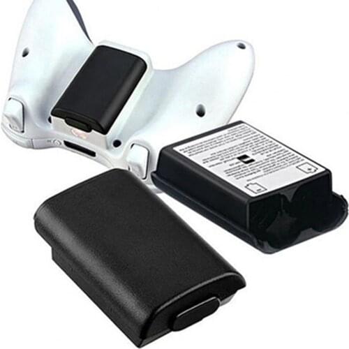 Bluelans Battery Cover Case Useful Wireless Safe Battery Pack Back Cover for Xbox 360 Controller