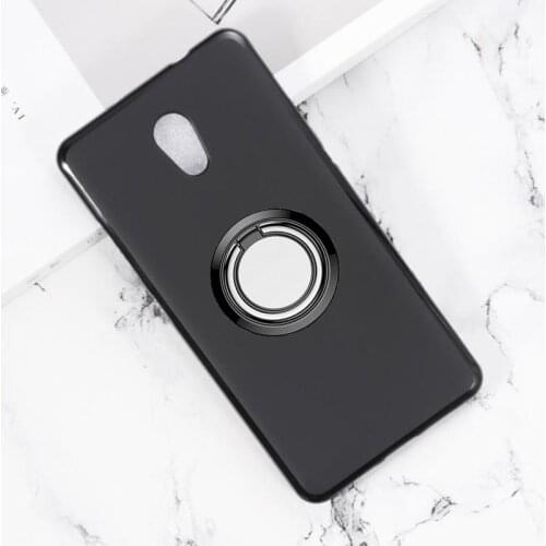 For Lenovo P2 Back Ring Holder Bracket Phone Case Cover Phone TPU Soft Silicone Cases for Lenovo Vibe P2 P2a42