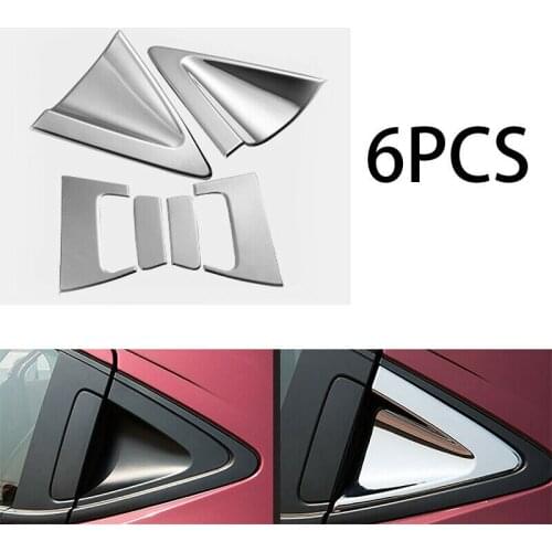 For Honda HR-V HRV Vezel 2016-2020 ABS Chrome Rear Door Bowl Handle Cover Trim Car modification Auto parts