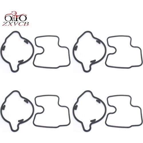 For CBR600F2 1991-1994 CBR 600 CBR600 F2 Motorcycle carburetor repair package oil cup gasket rubber