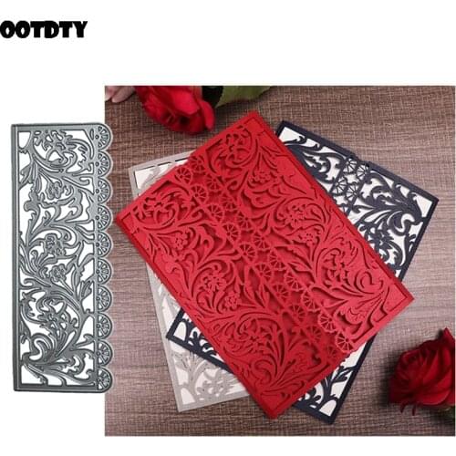 European Lace Metal Cutting Dies Stencil Scrapbooking DIY Album Stamp Paper Cards Embossing Decor Craft Art New Dies for 2020