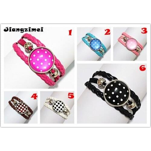 Jiangzimei White Bracelets