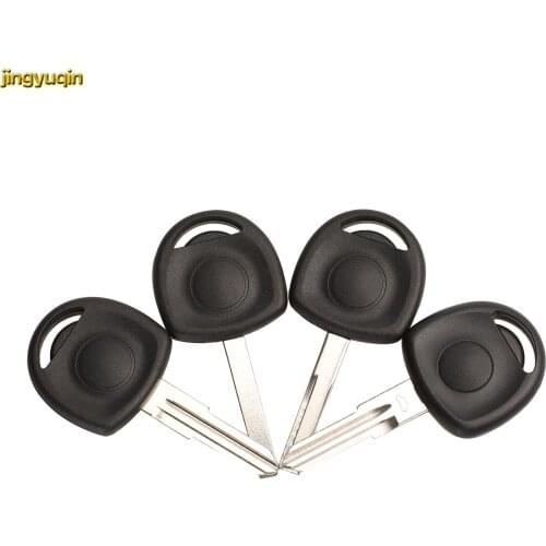 Jingyuqin Key Fob Shell Transponder Chip For Opel Agila Combo Van Corsa Meriva Tigra Chevrolet Cruze Epica Lova Camaro Impala