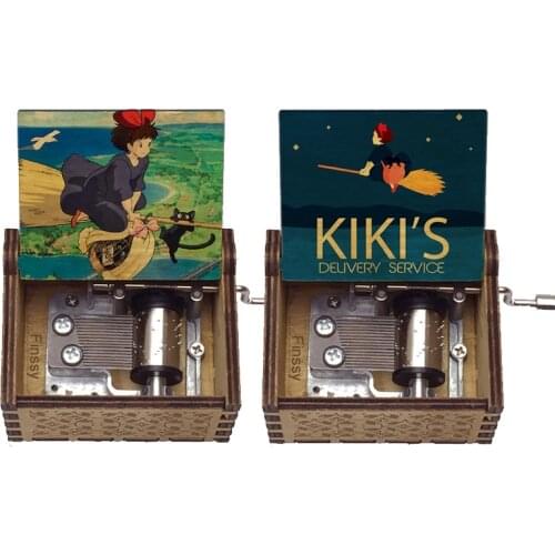 Kiki Delivery Service music A Town With An Ocean View Budokan Umi no Mieru Machi music box hand christmas birthday party gift