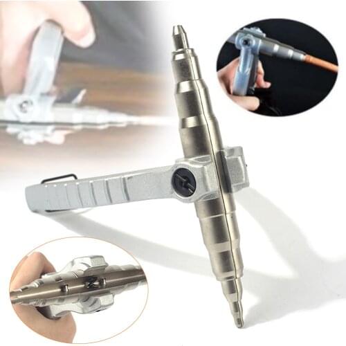 Refrigerant Recovery Pliers Steel Locking Pliers Air Conditioning Copper Pipe Repair Clamp Hand Tool ferramentas manuais