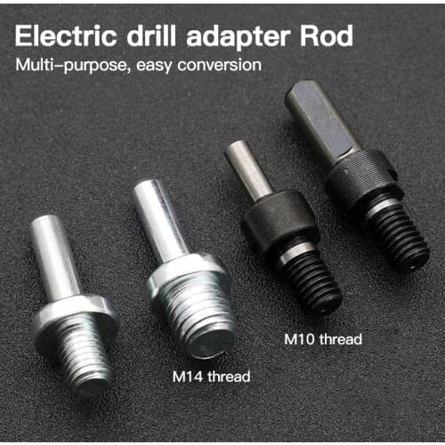 M10/M14 Spanner Kit Power Tools Connecting Rod Electric Drill Angle Grinder Adapter Rod Hand Electric Drill Adapter Screw Rod