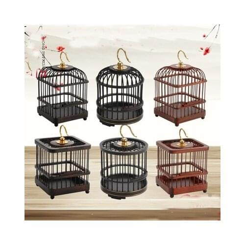 Small insect box cage wood Cricket house handmade katydid cage children gift