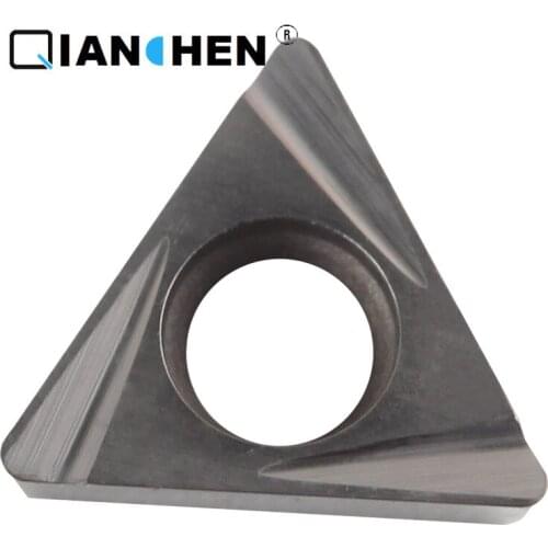 Metal ceramics milling with indexable TPGH080202/04L-W GJ4005 steel pieces processing special insert 10pieces