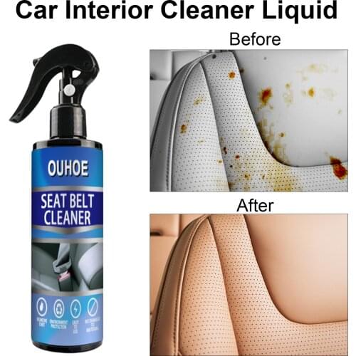 1pc 120ML Car Multi-Functional Foam Cleaner All - Purpose Water Cleaner Auto Interior Cleaning Agent Home Anti-damage Coating
