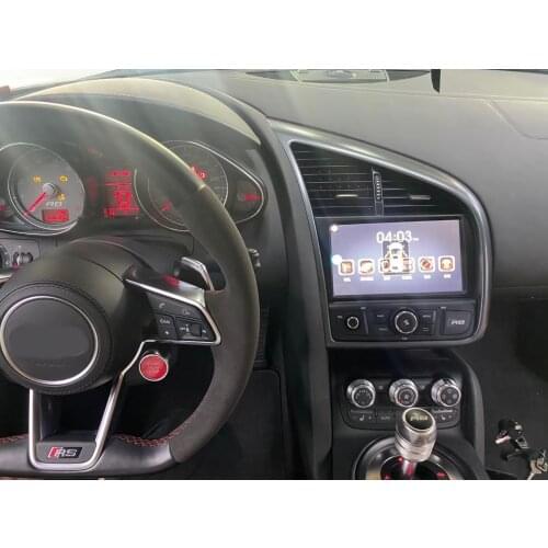 Multimedia Android Player Auto Car Radio Stereo For Audi R8 V8 V10 2007 2008 2009 2010 2011 2012 2013 2014 2015-2020 Head Unit