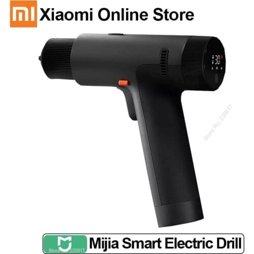 New Xiaomi Mijia Brushless Electric Drill 3N▪m Torque Type-c Rechargeable Household Multi-function Cordless Electric Screwdriver
