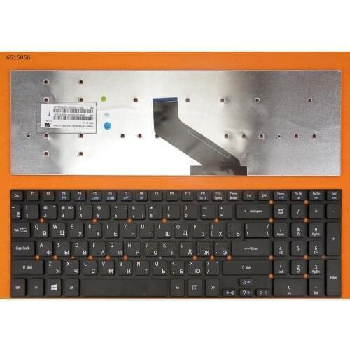RU Russian New Keyboard for ACER Aspire E1-510 E1-510P E1-572G E1-572P E1-572PG E1-771G Laptop Black