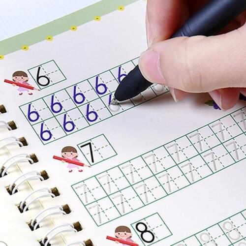 2020 New Writing English Calligraphy Copybook For Adult Children Exercises Calligraphy Practice Word Book Beginners