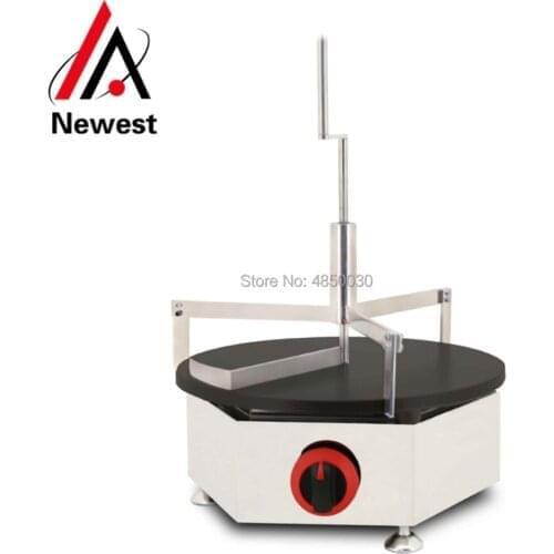 New Type Free Shipping Crepe Maker Machine/Chinese pancake pot