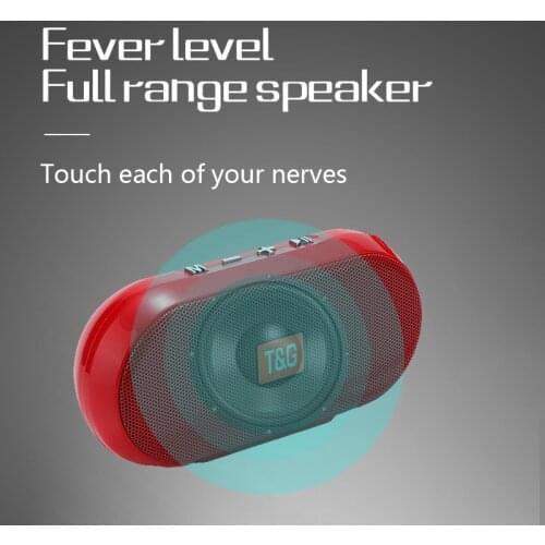 Tg179 New Multi-Function Bluetooth Speaker Wireless Speaker Portable Foreign Trade Bluetooth Card Wireless Creative Audio