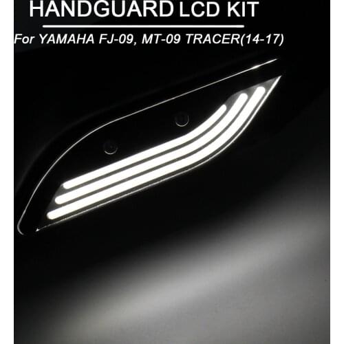 NEW Motorcycle hand guard Decorative lights Knuckle Guard LED Kit For YAMAHA FJ-09 MT-09 MT09 TRACER 2014 2015 2016 2017