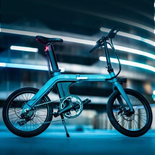 Original FIIDO D3s Variable speed version Folding Electric Bicycle E-Bike 7.8Ah 25km/h 40 km mileage 17.5Kg 1 year warranty
