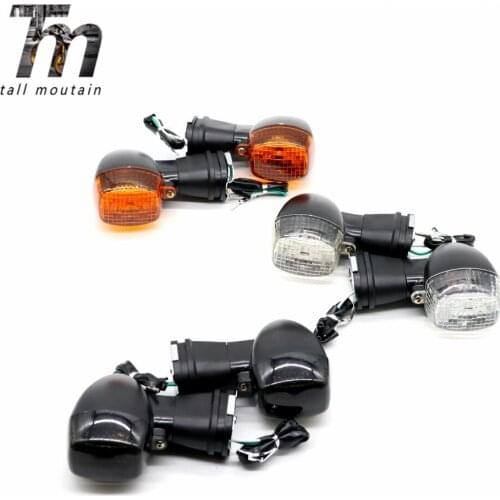 Front Turn Signal Light Indicator Lamp For KAWASAKI ZXR250 ZXR400 ZXR750 ZXR KLE 250/400/500 ZRX1200R ZRX1200S MotorcycleZXR250