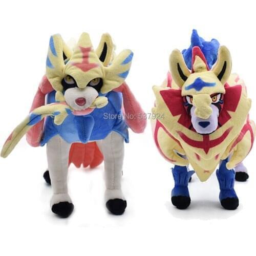 New 2 Style Zac Zam 12“ 30CM Plush Doll