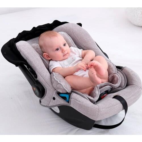 Baby Stroller Cushion Stroller Accessories Harness High Chair Baby Car Seat Pad Pram Mattress Stroller Pad Warm Cotton Cushion