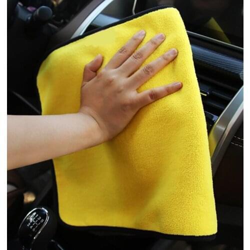 30*60 Car Wash Towel For Audi S3 S5 S6 S8 SQ5 TTS R8 RS5 RS7 RS3 Q1 Q3 Q5 Q7 TT SB5 A1 A2 A3 A4 A5 A6 A7 A8 B6 B7 B8 C5 C6 C7