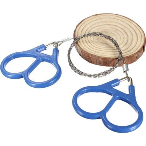 High Strength Protable Steel Saw Wire Camping Hunting Travel Emergency Survive Tool Outdoor Survival Necessary Tool