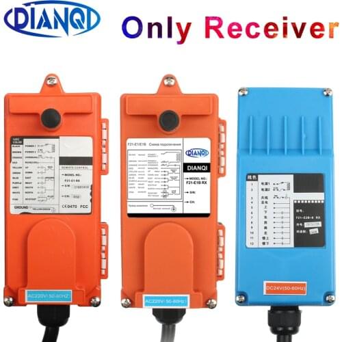 Industrial remote controller 18-65V.65-440V 1 receiver only a receiver