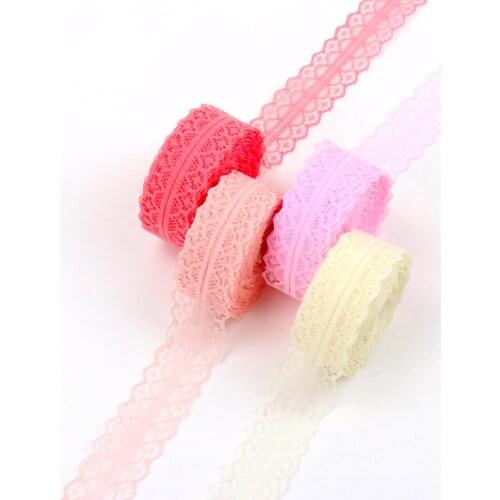 30mm width Inelastic Embroidered Lace Fabric Trim Ribbon Tape Garment Accessories for wedding decoration 10 yard/lot DIY