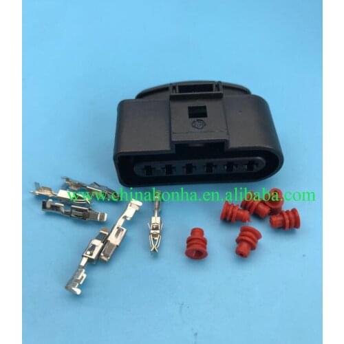 1J0 973 726 Plug Connector 6-Pin Pigtail Wiring For B5 A3 A4 A5 A6 Q3 1J0973726