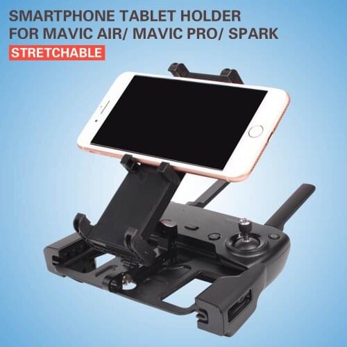 Smartphone Tablet Metal Holder Bracket Support Clamp for MAVIC MINI/ MAVIC AIR/ MAVIC 2 PRO/ SPARK Remote Controller