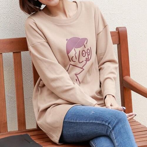 Nursing Maternity Sweatshirt For Pregnant Women Breastfeeding Pregnancy Top Mother coat women Maternity Shirts Spring M-4XL