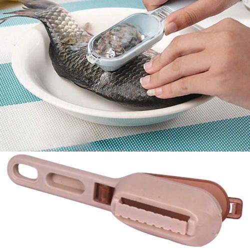 1Pc Fish Skin Scraping Fish Scale Brush Graters Fast Remover Kitchen Gadgets