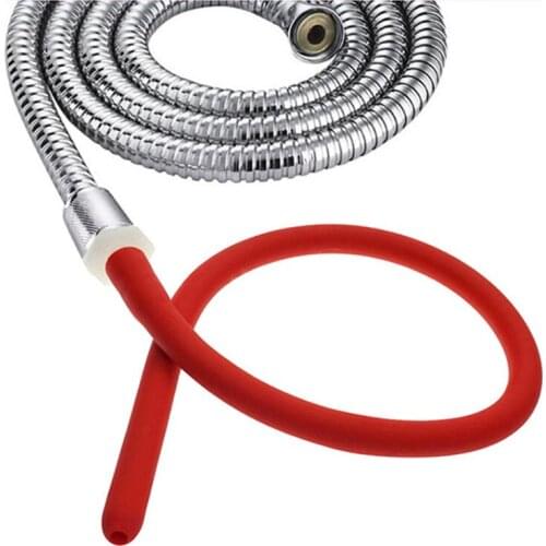 Wetips Bidet Shower Douche Anal Shower Enema Tubing Anal Rectal Wash Shower Nozzle Health Product Enema Attachment Enema Hose