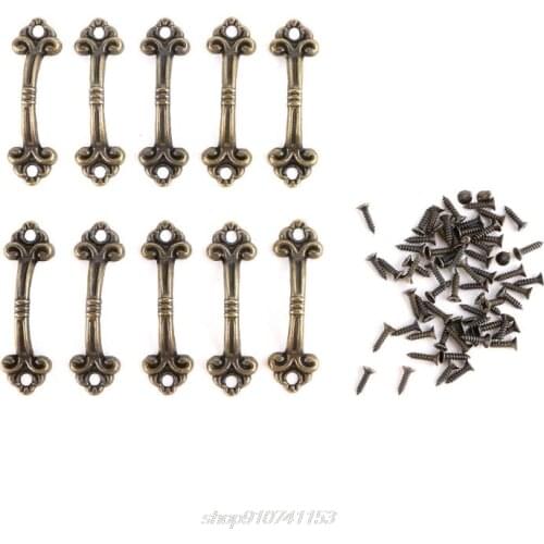 Zinc Alloy Antique Handle Drawer Small Handle Jewelry Box Handle Gift Box Packaging Accessories Mini Handle M02 21 Dropshipping