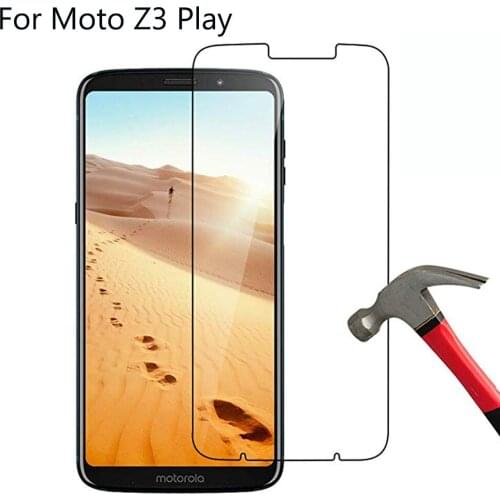Tempered Mobile Phone Glass For Motorola Moto Z3 Play Full Glue Coverage Screen Protector For Moto Z3play Protective Film Glass