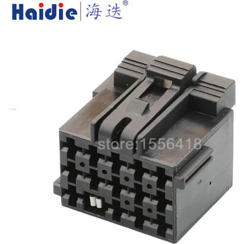 2sets 15pin tyco plastic housing plug 1355206 15p wire harness cable connector 1355206-1