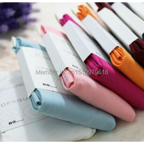 120pair/lot NEW Womens Sexy24 Candy Color Opaque Stockings Pantyhose Tights OPAQUE TIGHTS