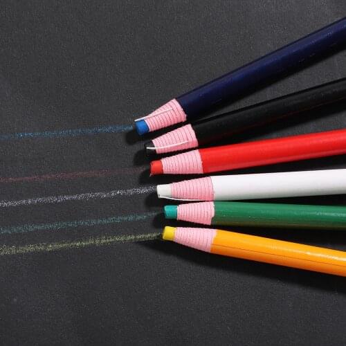 17CM 45MM Tailors Chalk Pencils Fabric Marker Colorful pen for Sewing DIY Tool