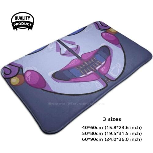 Ballora 3D Household Goods Mat Rug Carpet Foot Pad Fnaf Five Nights At S Fnaf 5 Sister Location Circus Baby Ballora Funtime