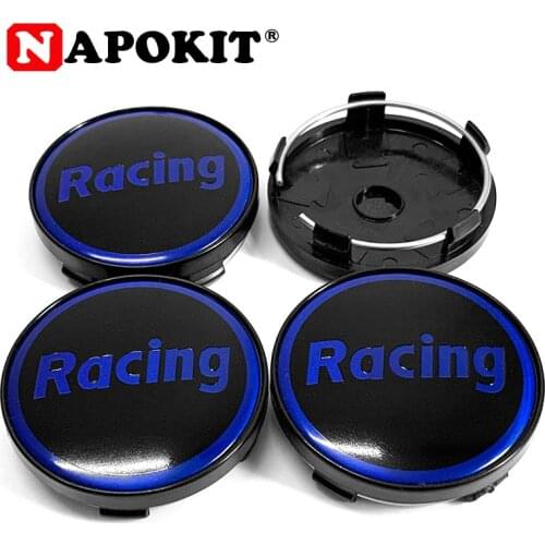 4PCS/lot 60MM Racing Wheel Rim Hub Cap For Enkei Rpo1 Rays Volk Vossen Wheel Center Dust-proof Cover