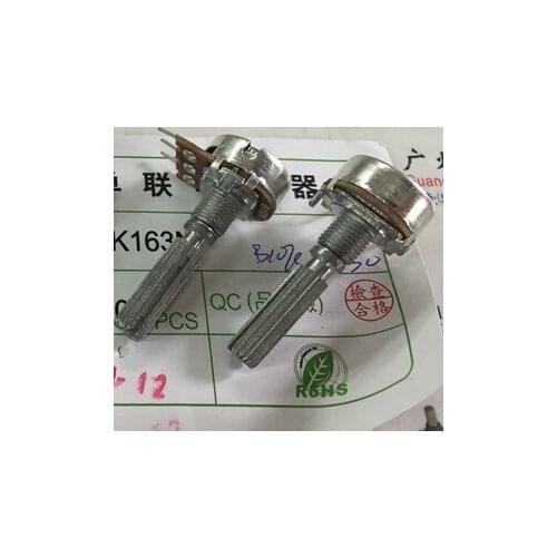 5pcs/lot Type APAI 148 single potentiometer B10K handle length 30MM flower with a step 41C