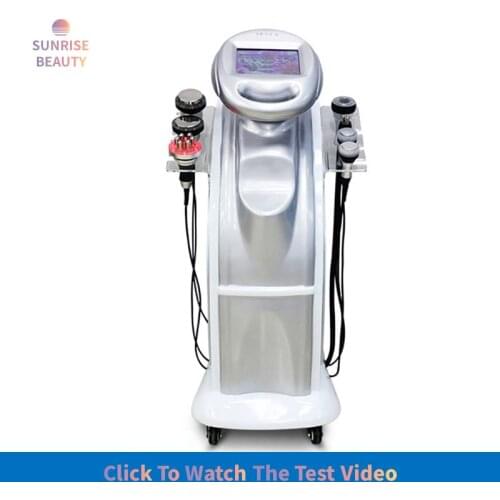 2020 7in1 80K Cavitation Vacuum Body Slimming Machine Skin Tightening Body Shaping Massage