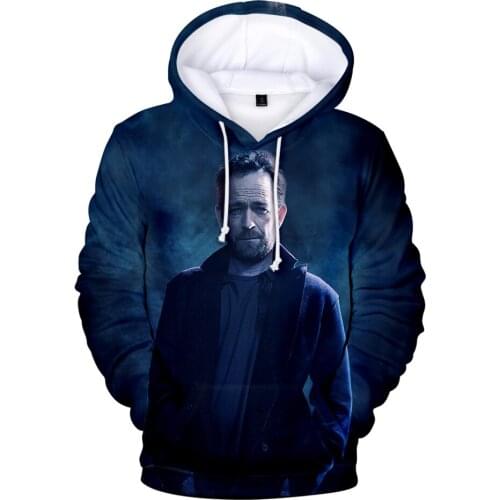 Aikooki Hot Beverly Hills 90210 Luke Perry 3D Hoodies Men/Women Fashion Cool Mens Hoodie Casual Sweatshirts Harajuku Clothes