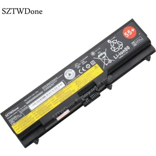 SZTWDone Laptop battery for LENOVO ThinkPad E40 E50 E420 E425 E520 E525 SL410 SL510 T410 T510 T420 L410 L412 L512 W510 W520 L420